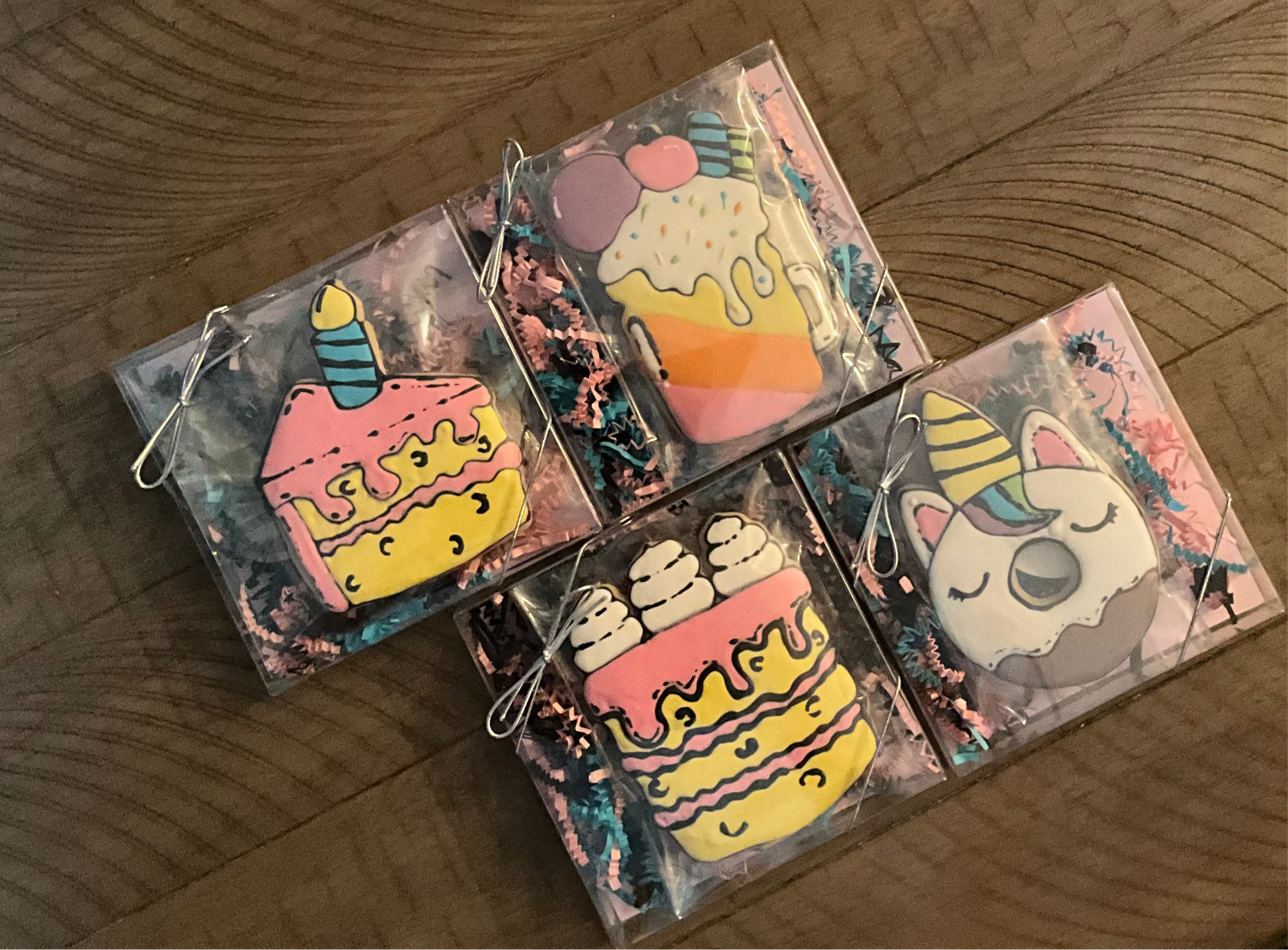 Comic Style - 4 Pack