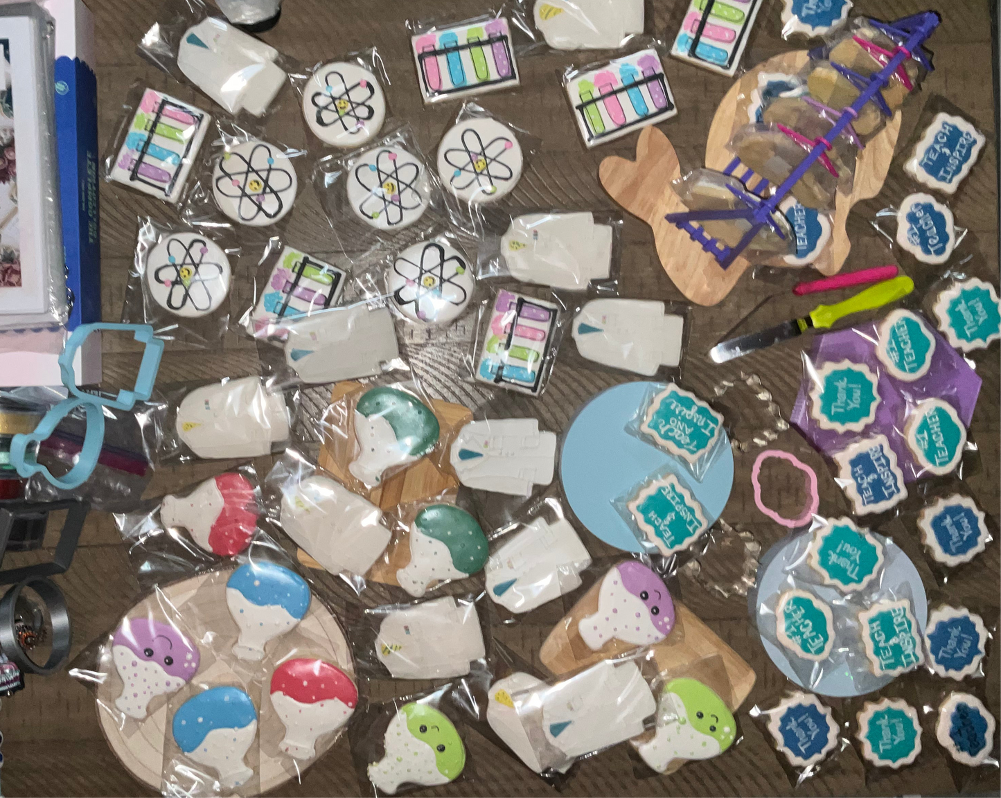 Science School Cookie Cutter Collection-Singles or Set