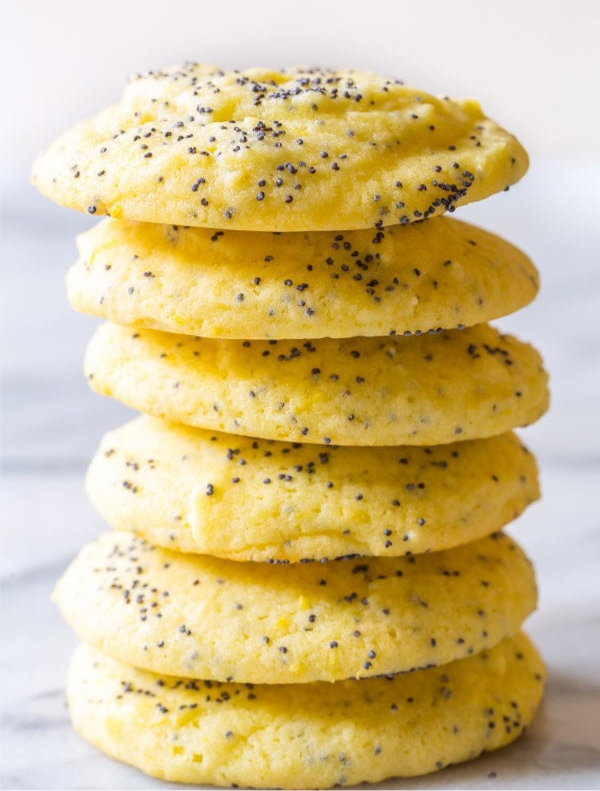 Lemon Poppy Seed Cookie 12 Pack