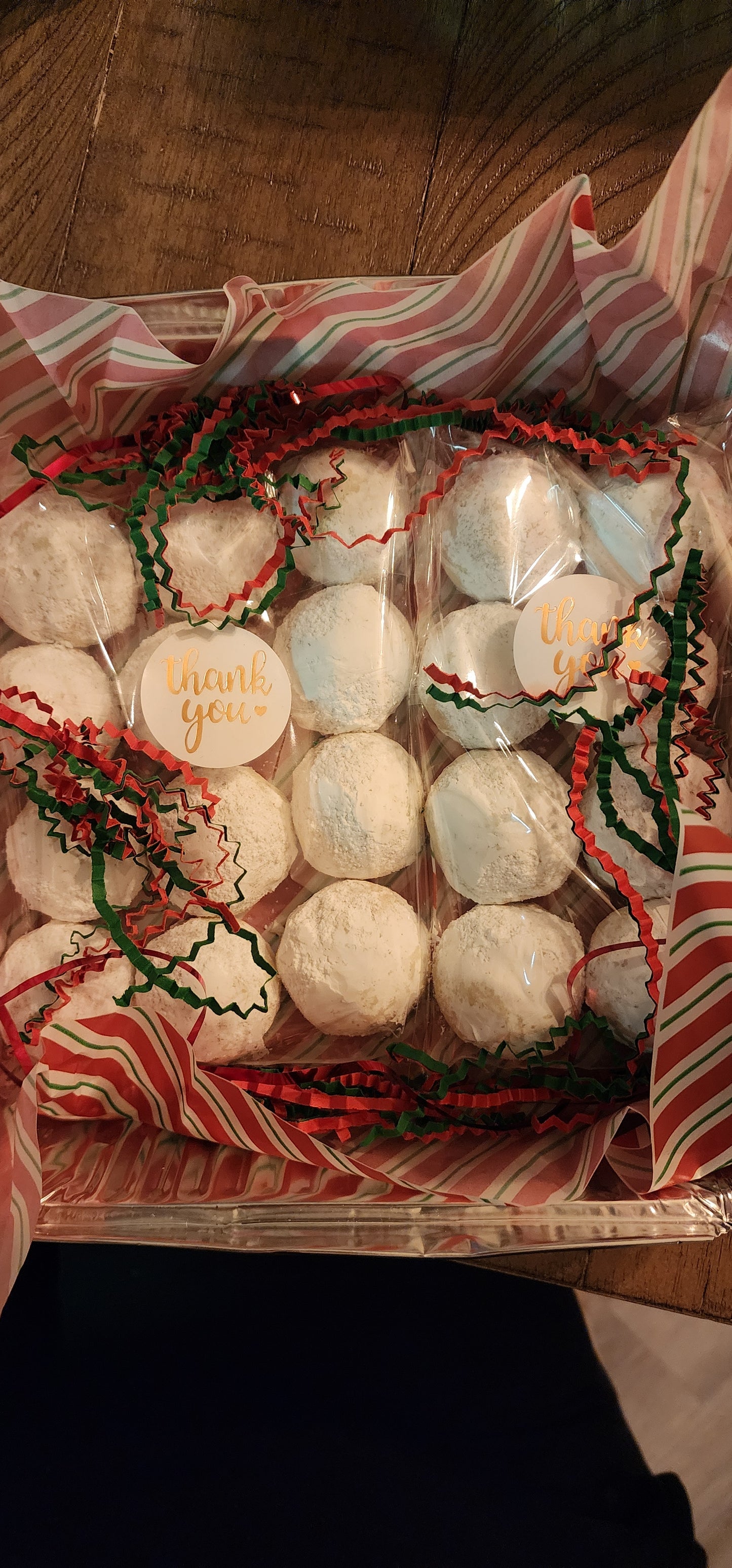 Snowball Cookies aka Russian Tea Cakes- 1 or 2 Dozen