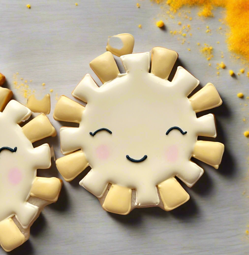 Summer Mix-6 Pack Decorated Designer Cookies