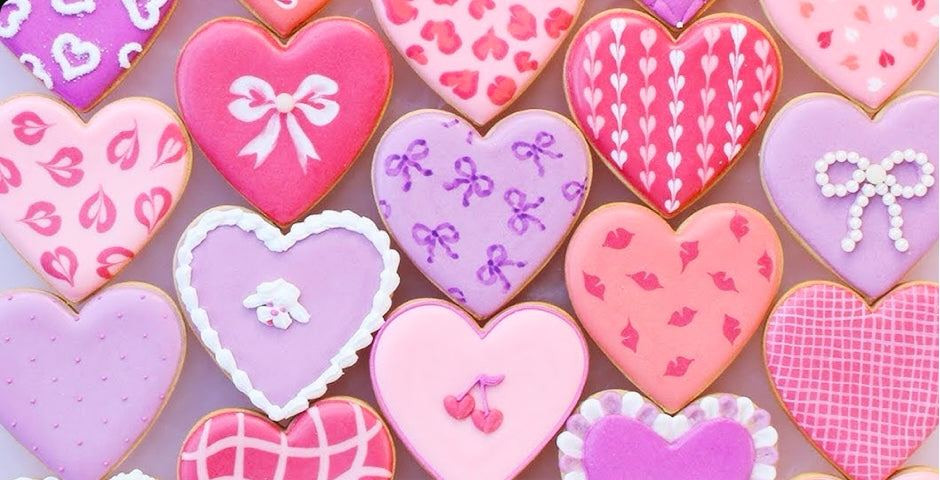 Valentines-I Heart You Berry Much Collection-6 Count