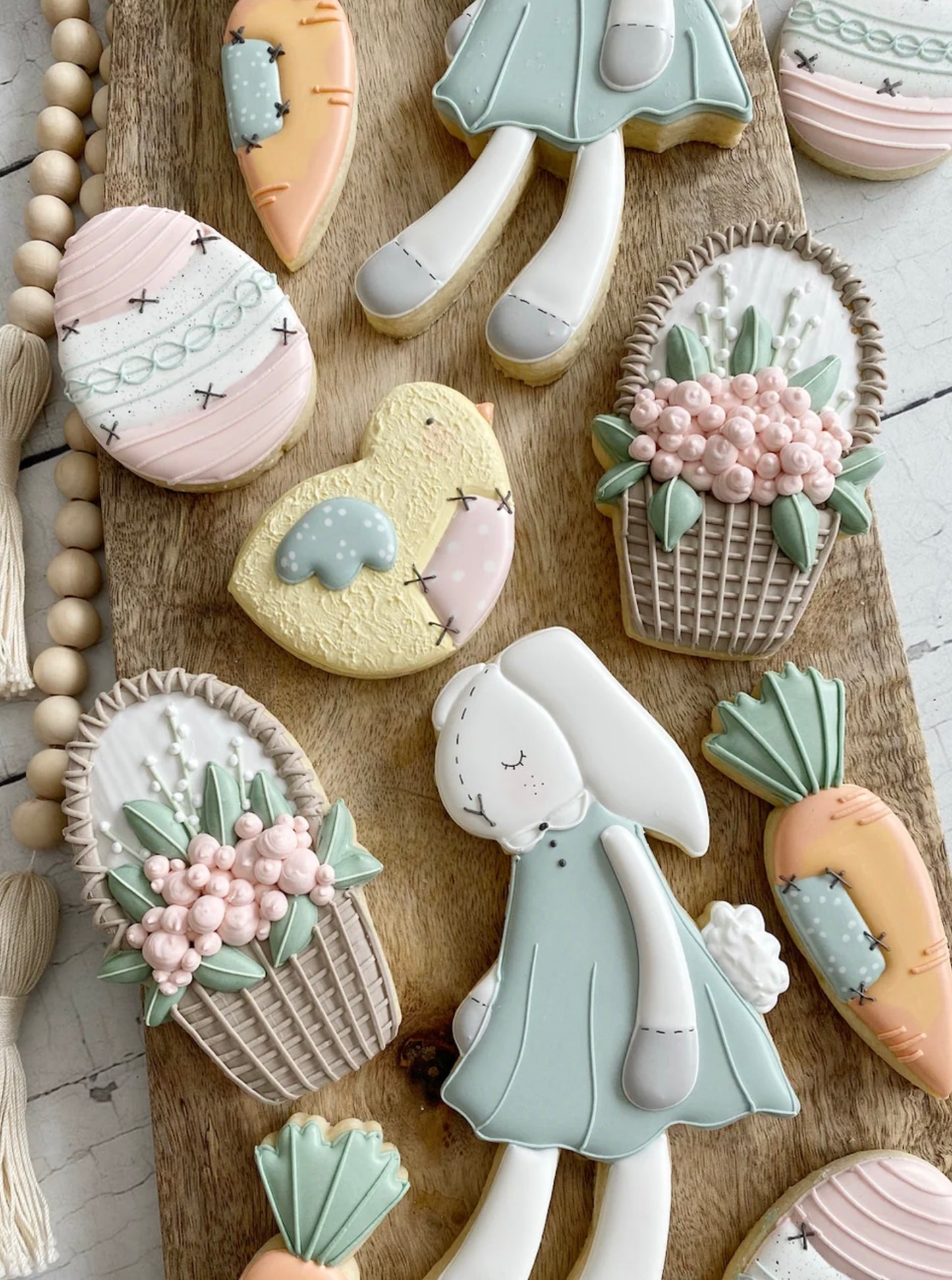 Easter Cookie Collection-Doll Collection - 6 Pack