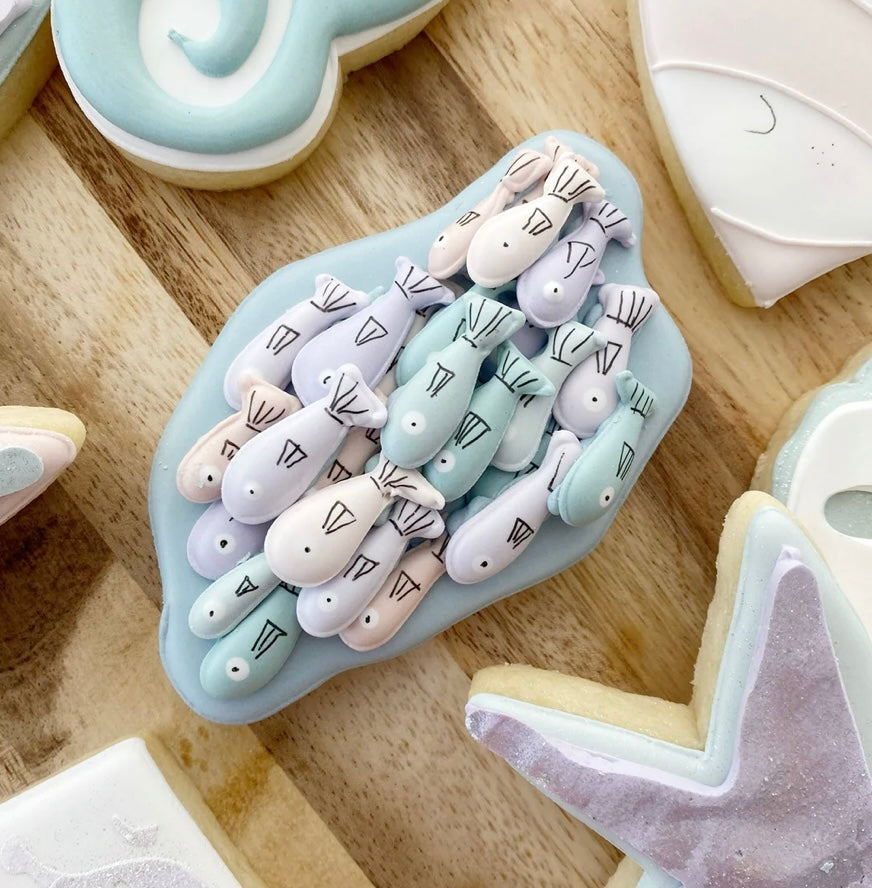 *NEW* Back To School-1st Day Back Set-Customizable 6 Pack Decorated Designer Cookies