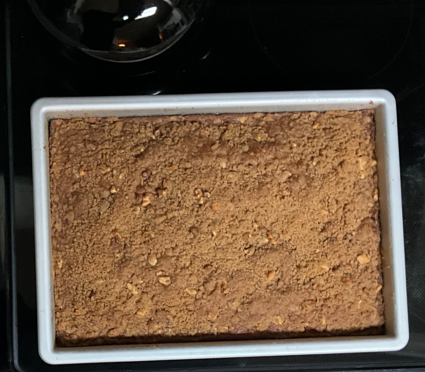 Spicy Apple Crunch Cake 5”x5” or Loaf