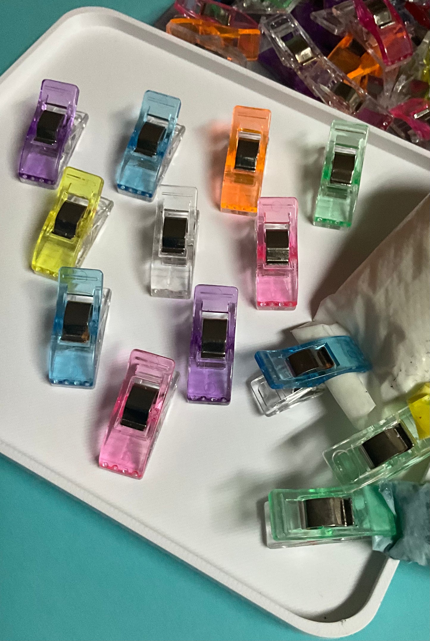 Piping Bag Tip Clips-10 Pack