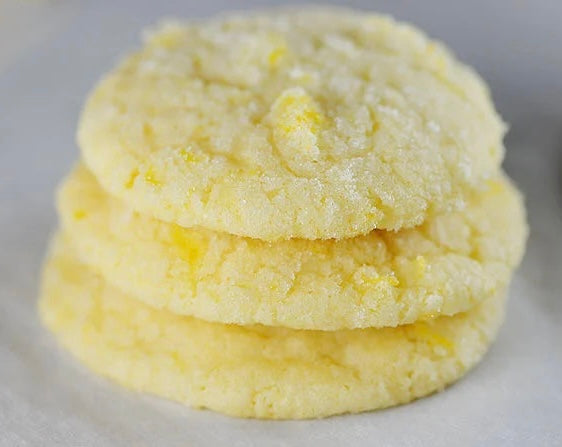 Lemon Drop Cookies 6 or 12 Pack