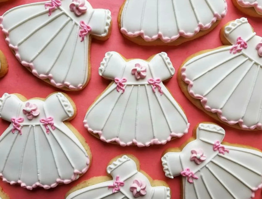 Baby Collection-6 Pack-Decorated Designer Cookies