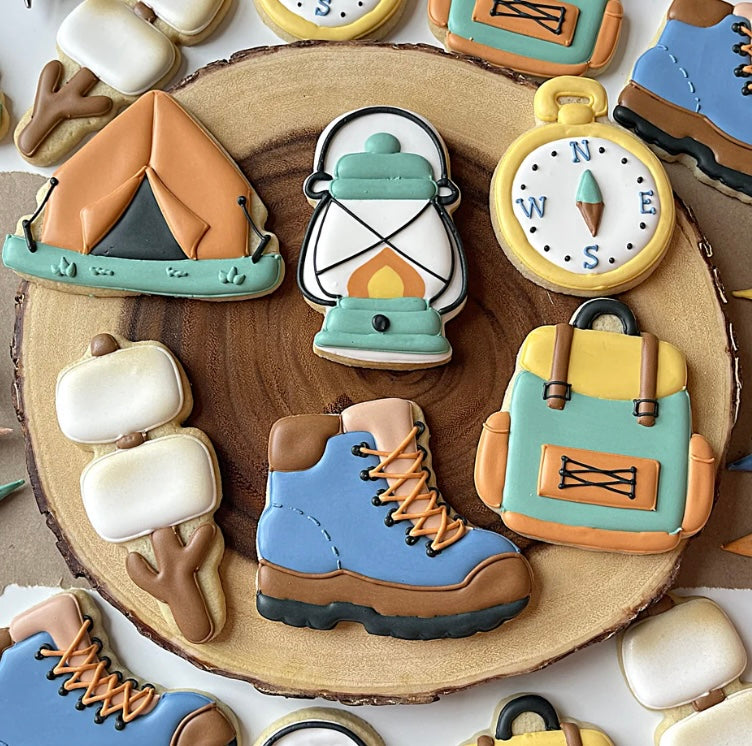 Camping Cookie Set-6 Pack