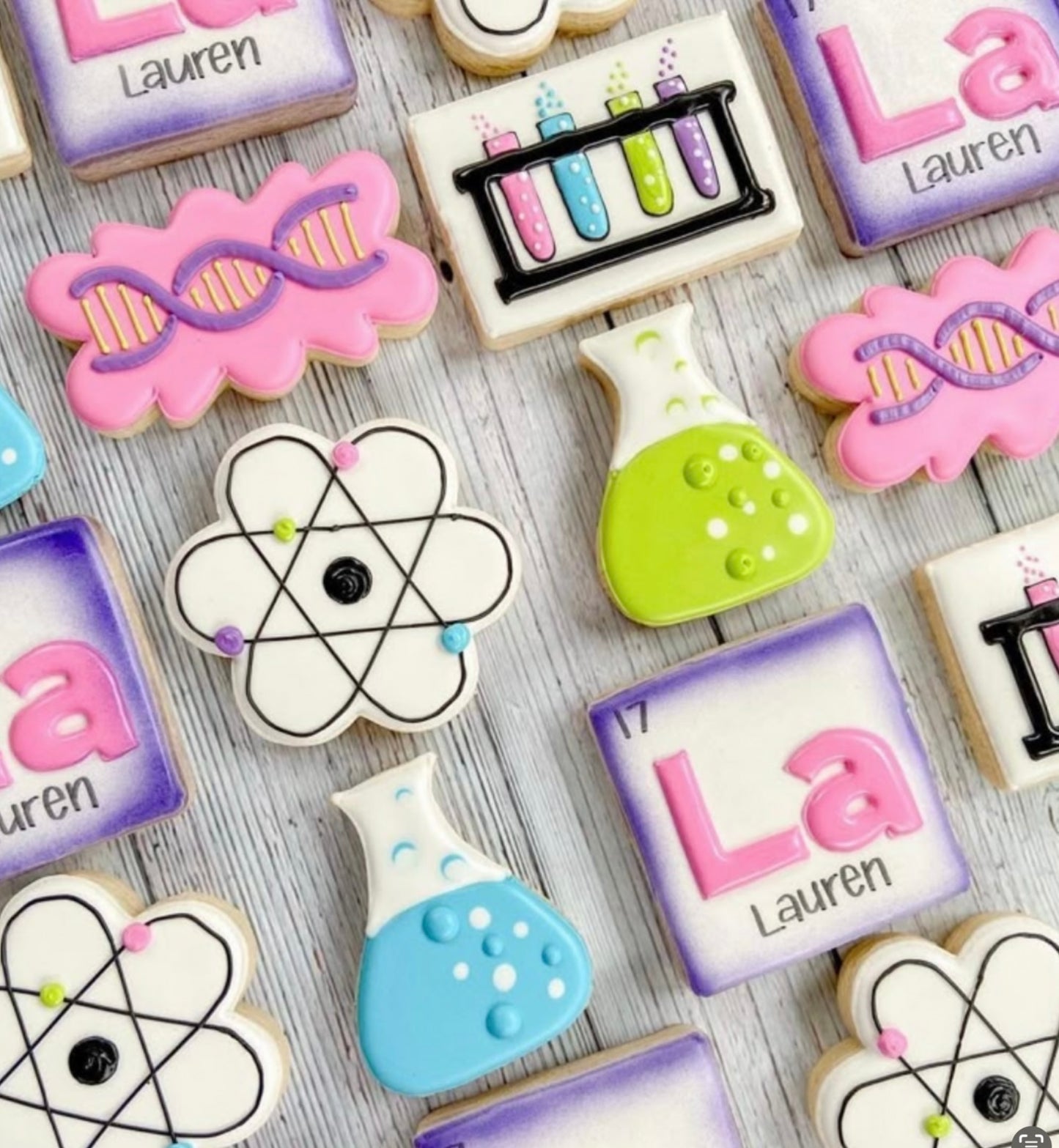 Science School Cookie Cutter Collection-Singles or Set