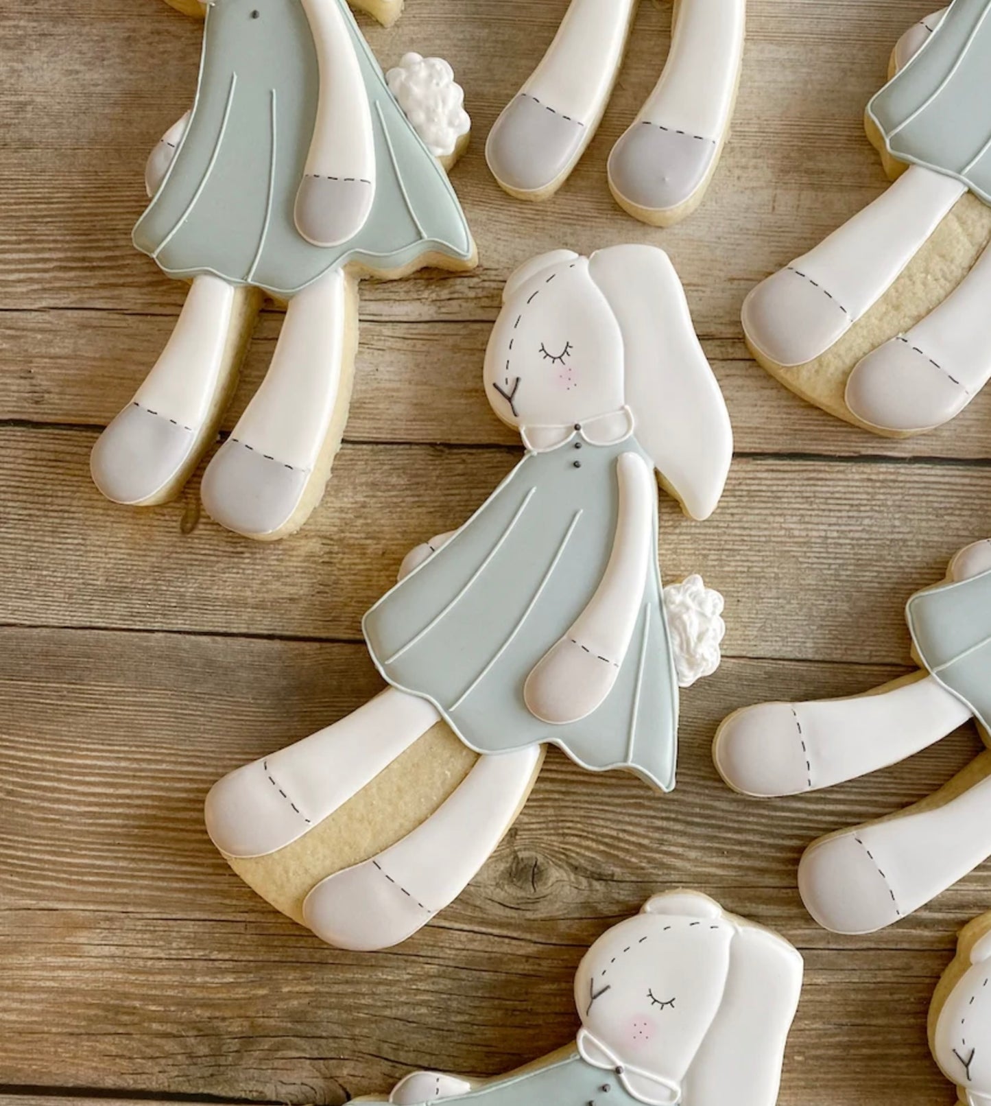Easter Cookie Collection-Doll Collection - 6 Pack