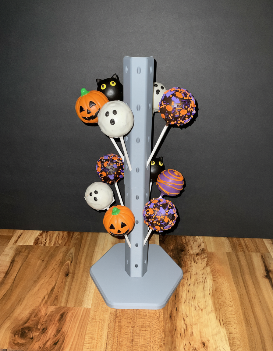 Pumpkin Pie Cake Pop-12 Count