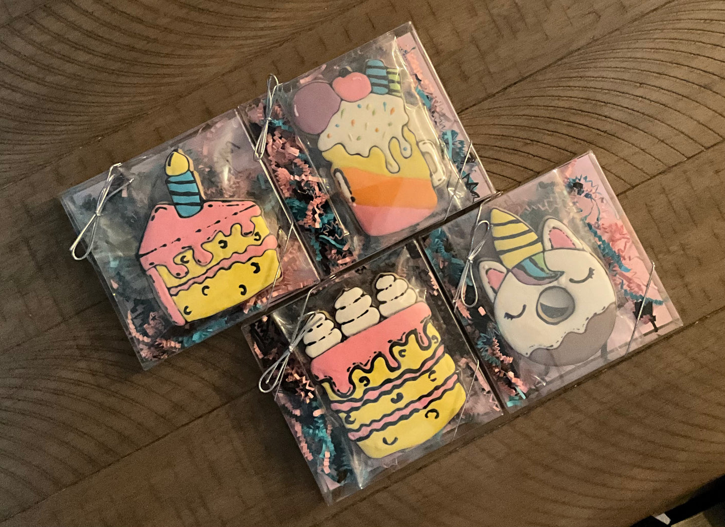 Comic Style - 4 Pack