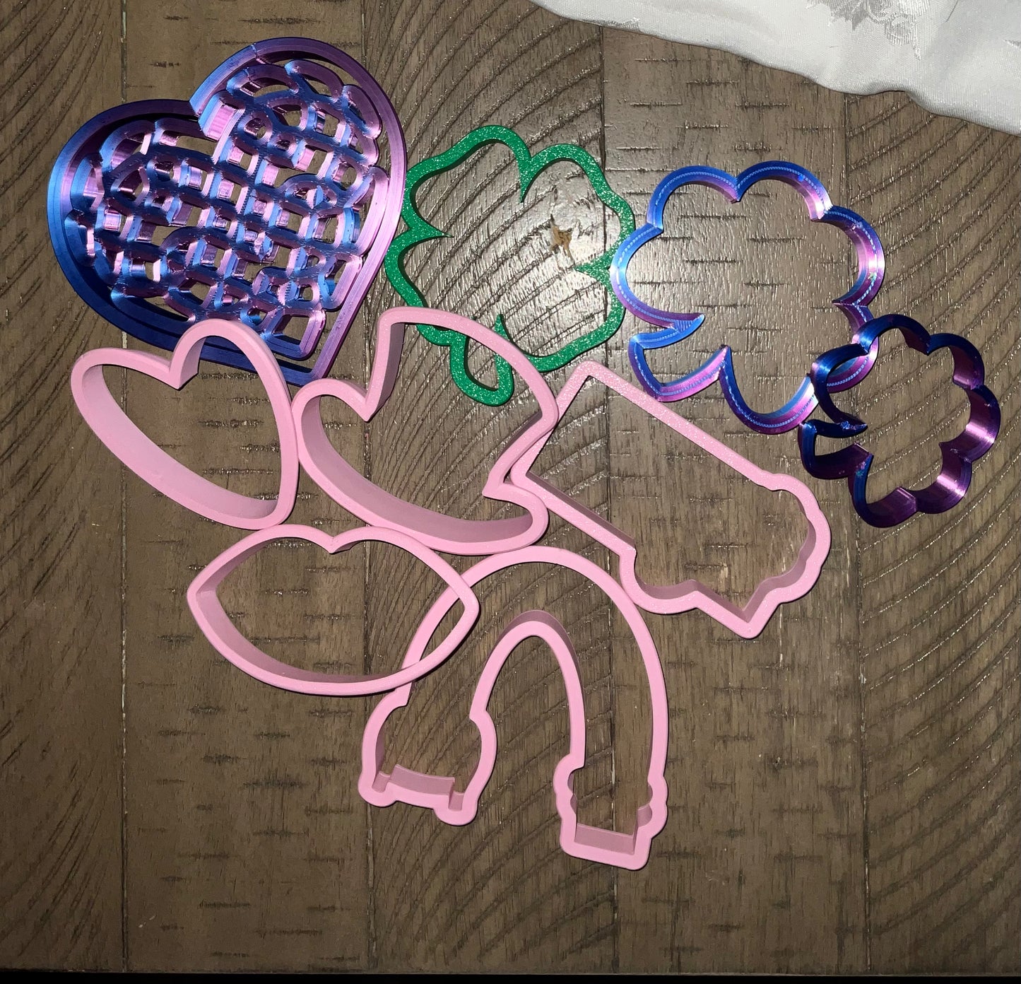 Cookie Cutters by The Tatted Baker