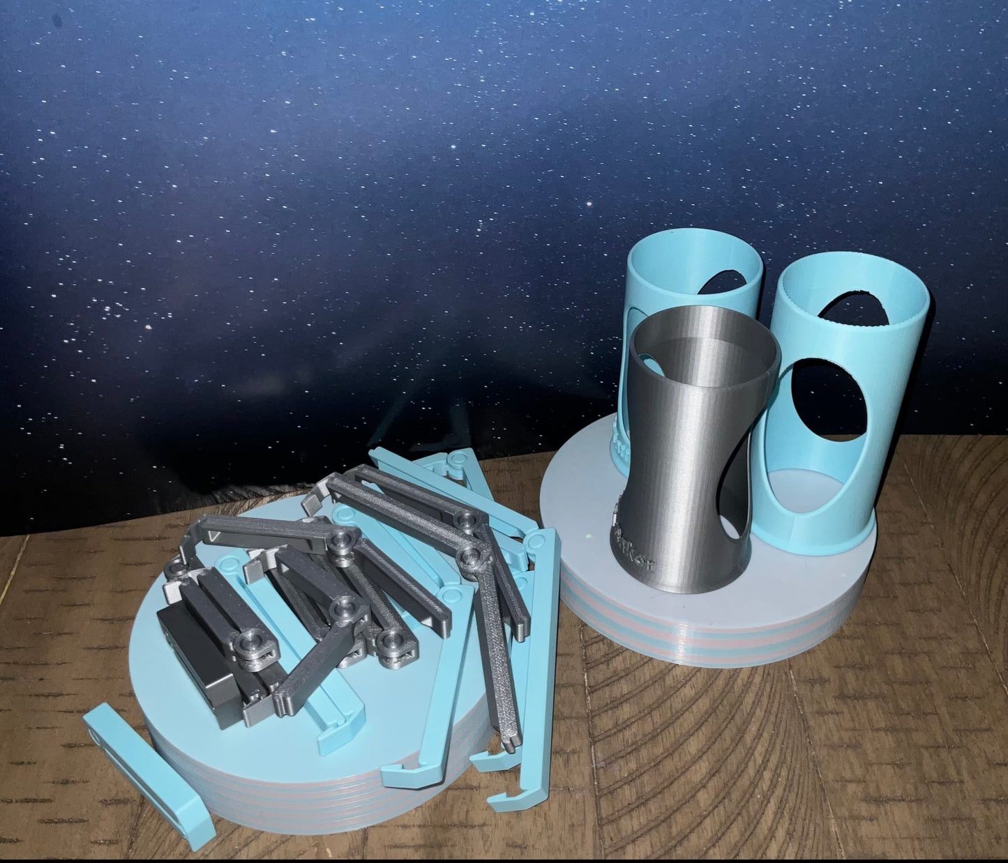 Piping Bag Closure Clips-10 pack-Multiple Sizes, Colors and Uses