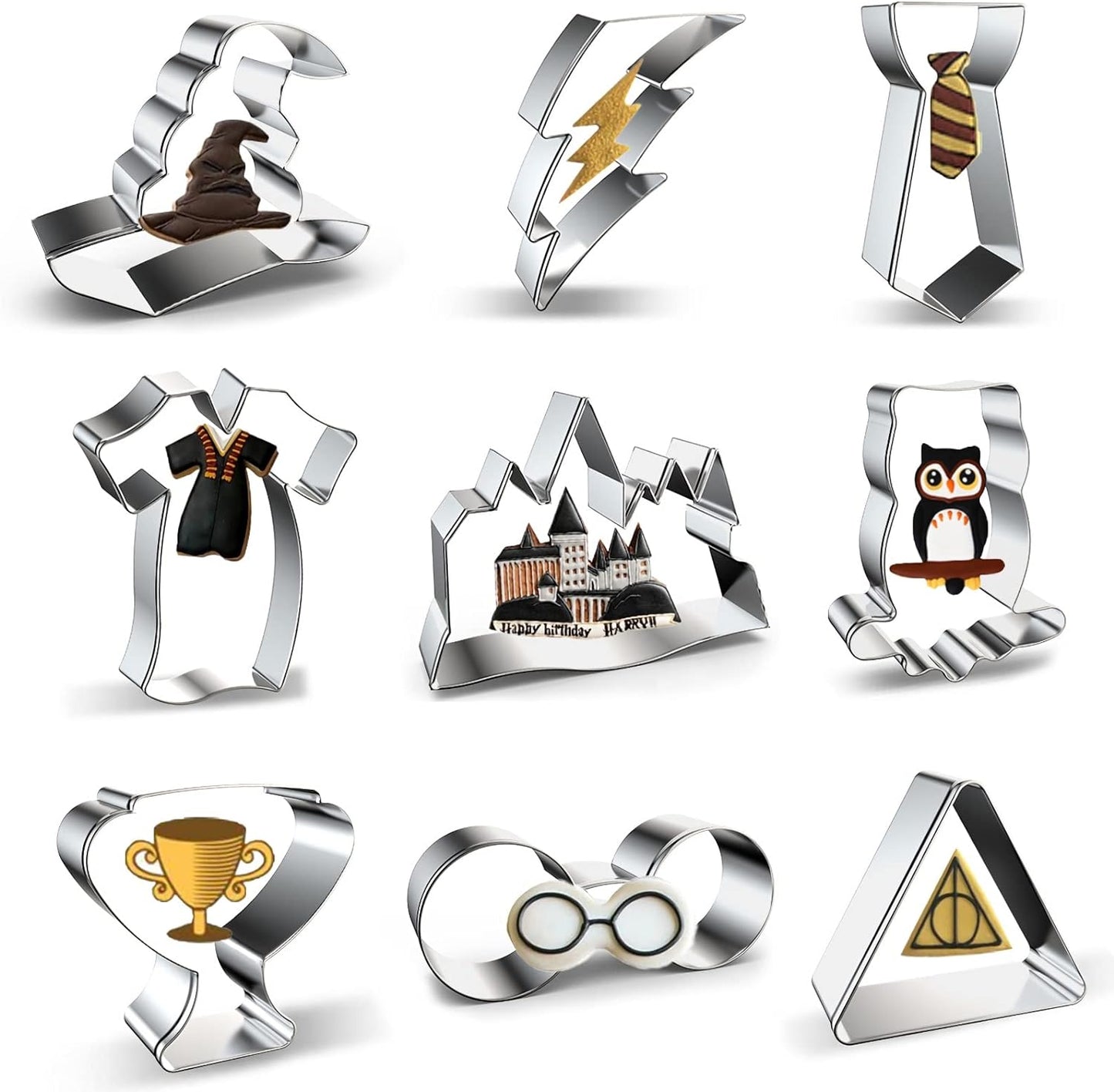 Wizard World HP-6 Pack Decorated Cookie Collection