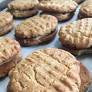 Peanut Butter Sandwich Cookie 6 or 12 Pack