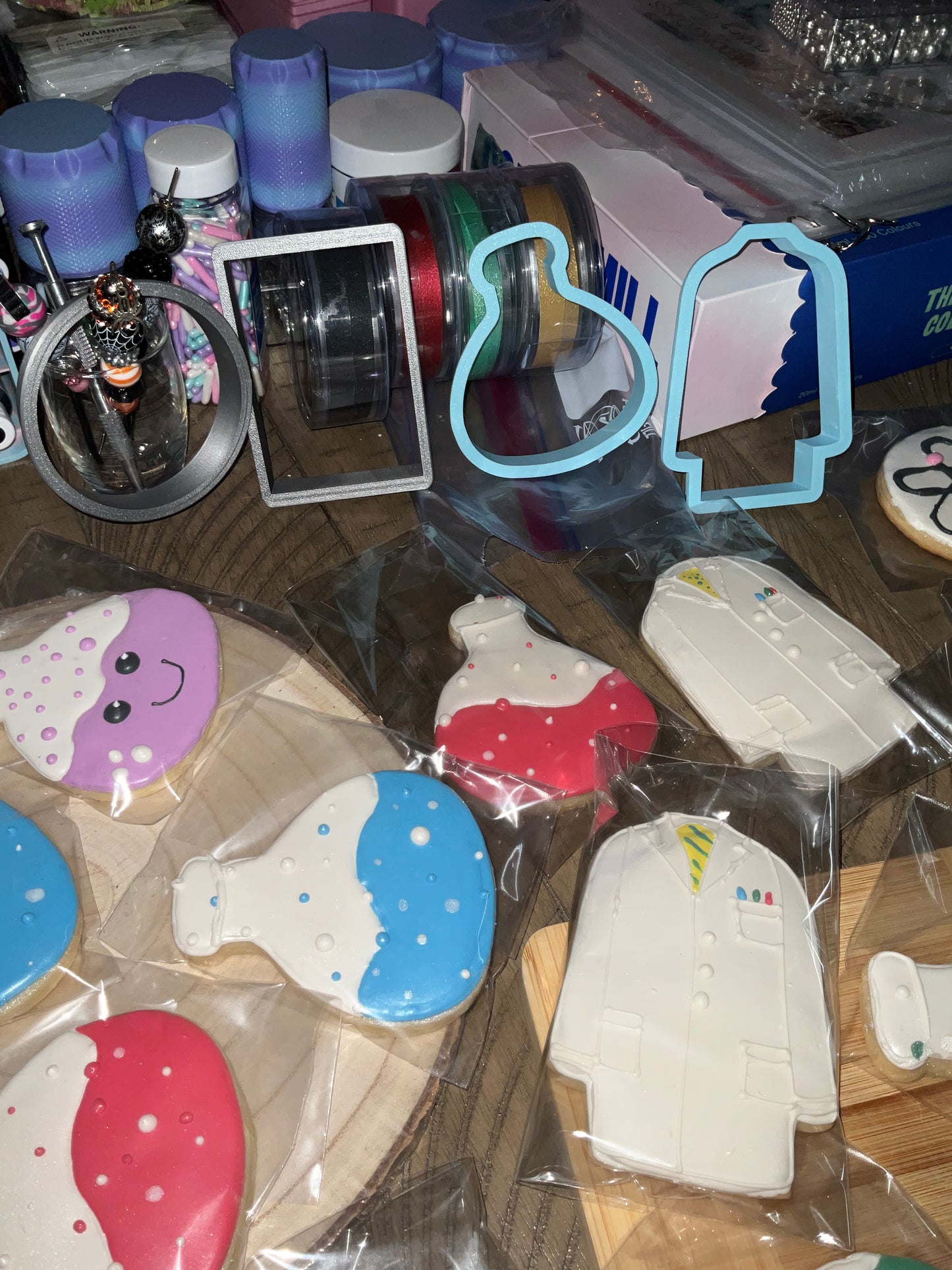 Science School Cookie Cutter Collection-Singles or Set