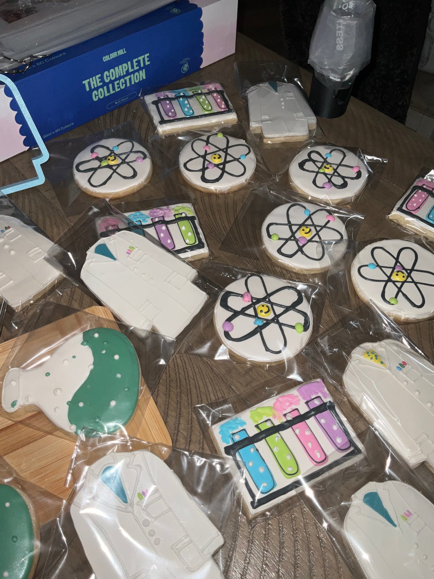 Science School Cookie Cutter Collection-Singles or Set