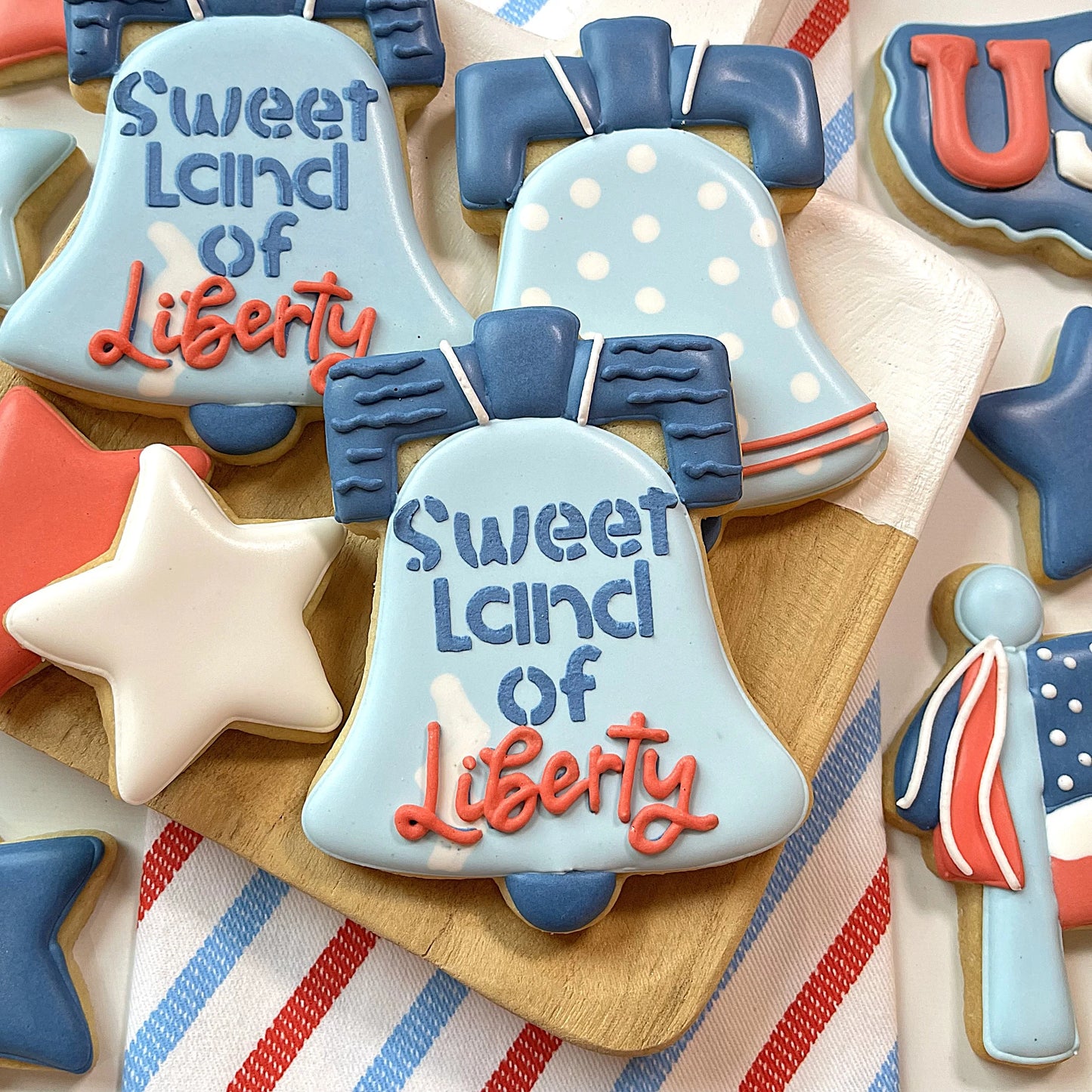 4th of July Liberty Collection-6 pack