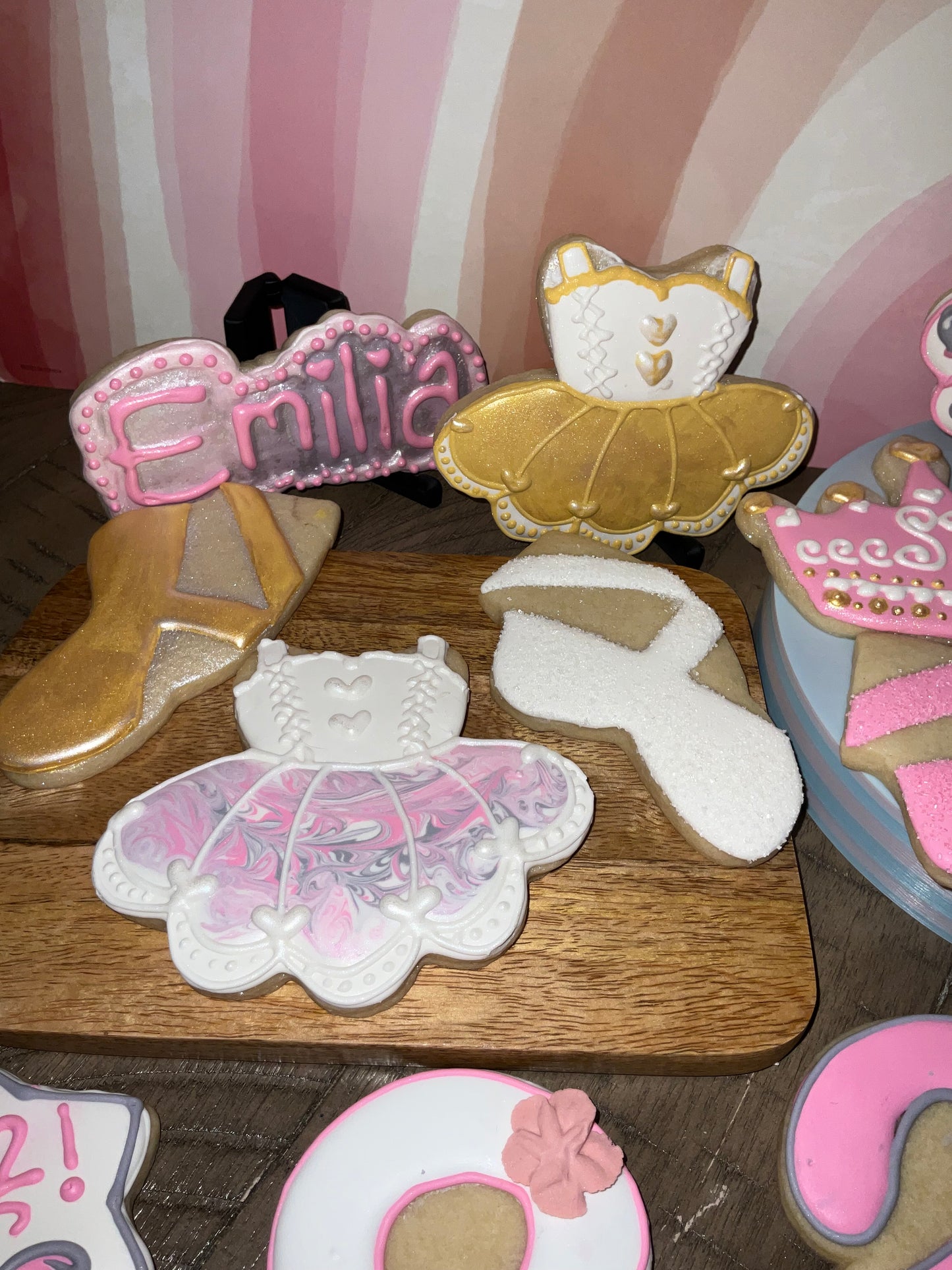 Ballet Collection-6 Pack Decorated Cookie Collection