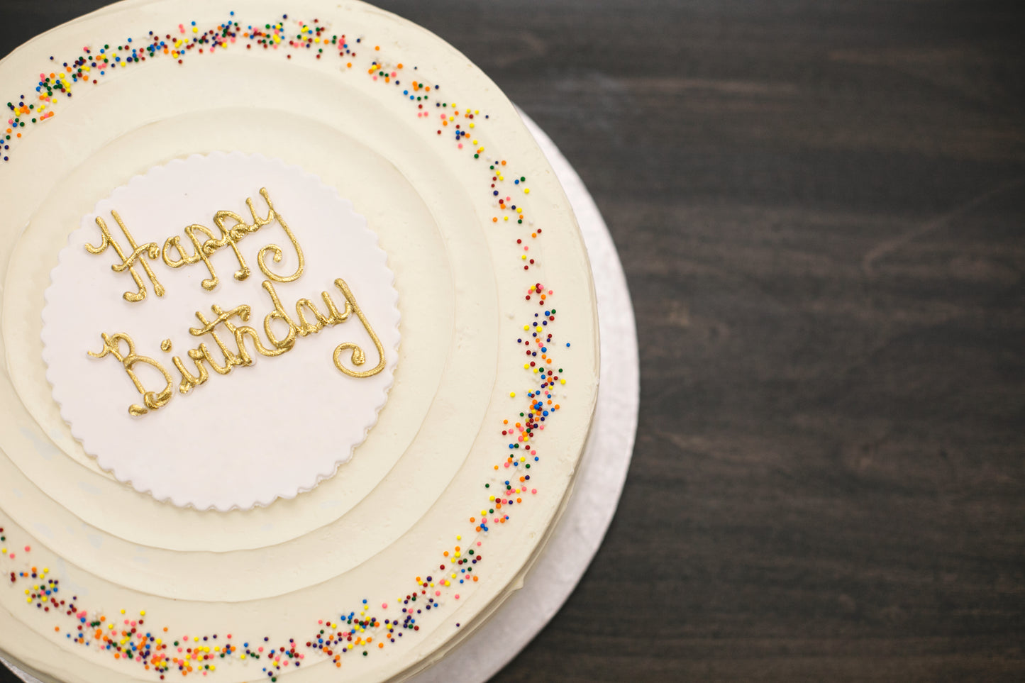 Cake and Custom Orders