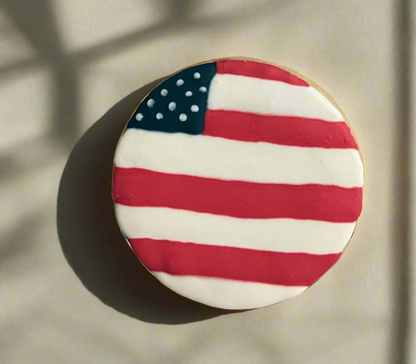 Decorated Sugar Cookies - Patriotic 6 Pack