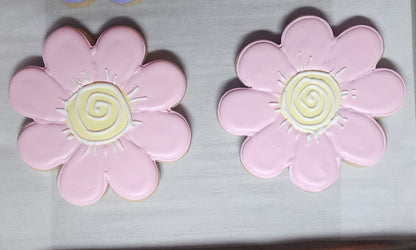 Decorated Sugar Cookie - SPRING COLLECTION 6 Pack