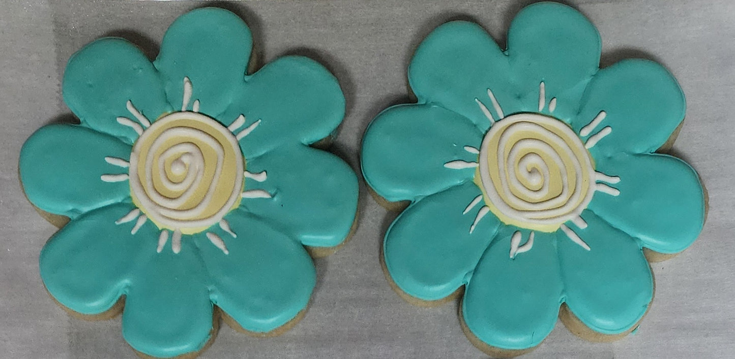 Decorated Sugar Cookie - SPRING COLLECTION 6 Pack