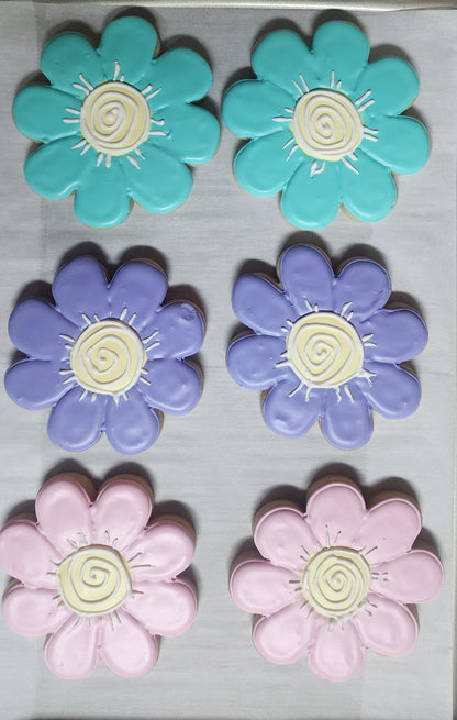 Decorated Sugar Cookie - SPRING COLLECTION 6 Pack