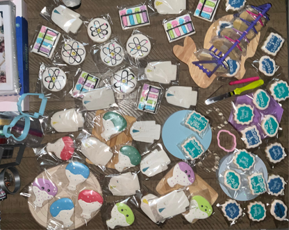 Science School Cookie Cutter Collection-Singles or Set