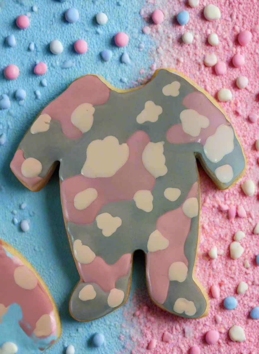 Decorated Sugar Cookies - Baby 6 Pack