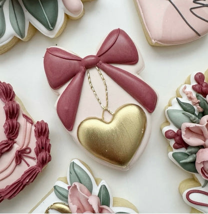 Romantic Lingerie Valentines/Bridal Shower Collection- 6 or 12 Cookie Sets