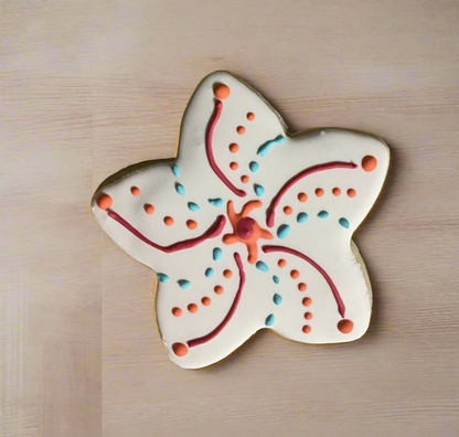 Decorated Sugar Cookies - Patriotic 6 Pack