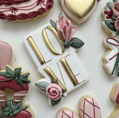 Romantic Lingerie Valentines/Bridal Shower Collection- 6 or 12 Cookie Sets