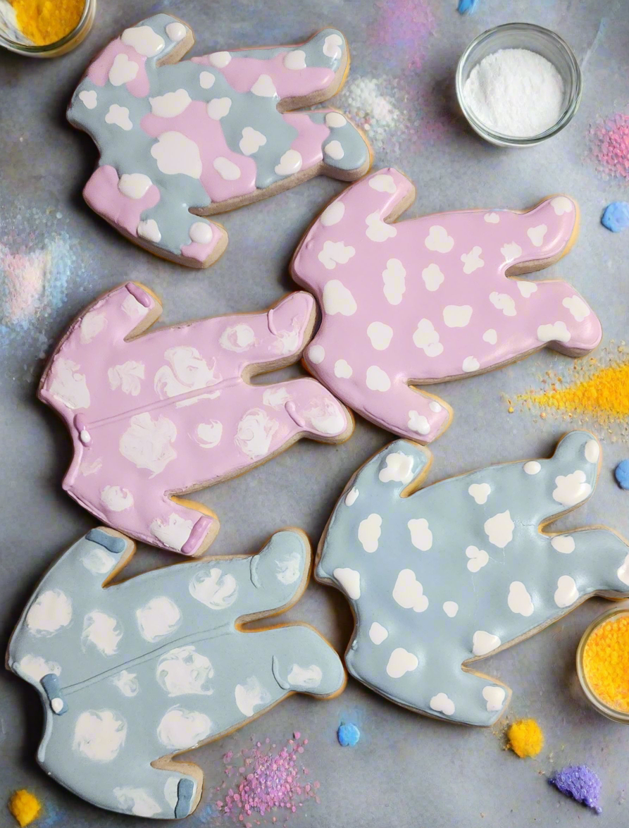 Decorated Sugar Cookies - Baby 6 Pack