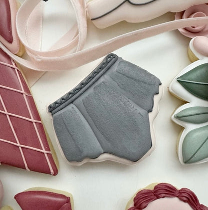 Romantic Lingerie Valentines/Bridal Shower Collection- 6 or 12 Cookie Sets