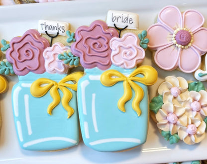 Decorated Sugar Cookies - Summer Edition 6 Pack