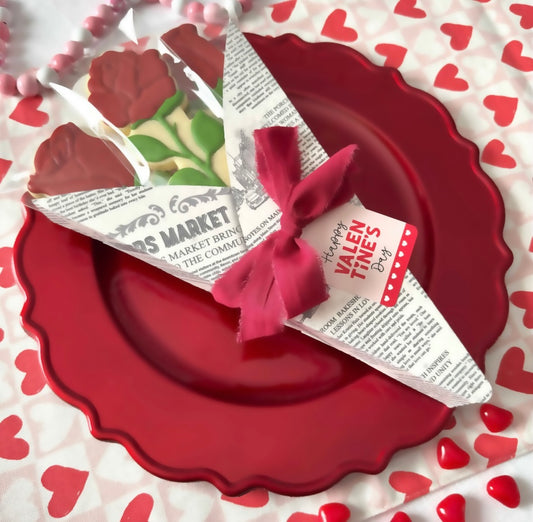 Flower Bouquets Collection #1- 3-4 Cookies