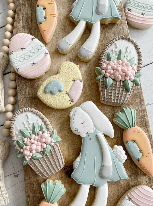 Easter Cookie Collection-Doll Collection - 6 Pack