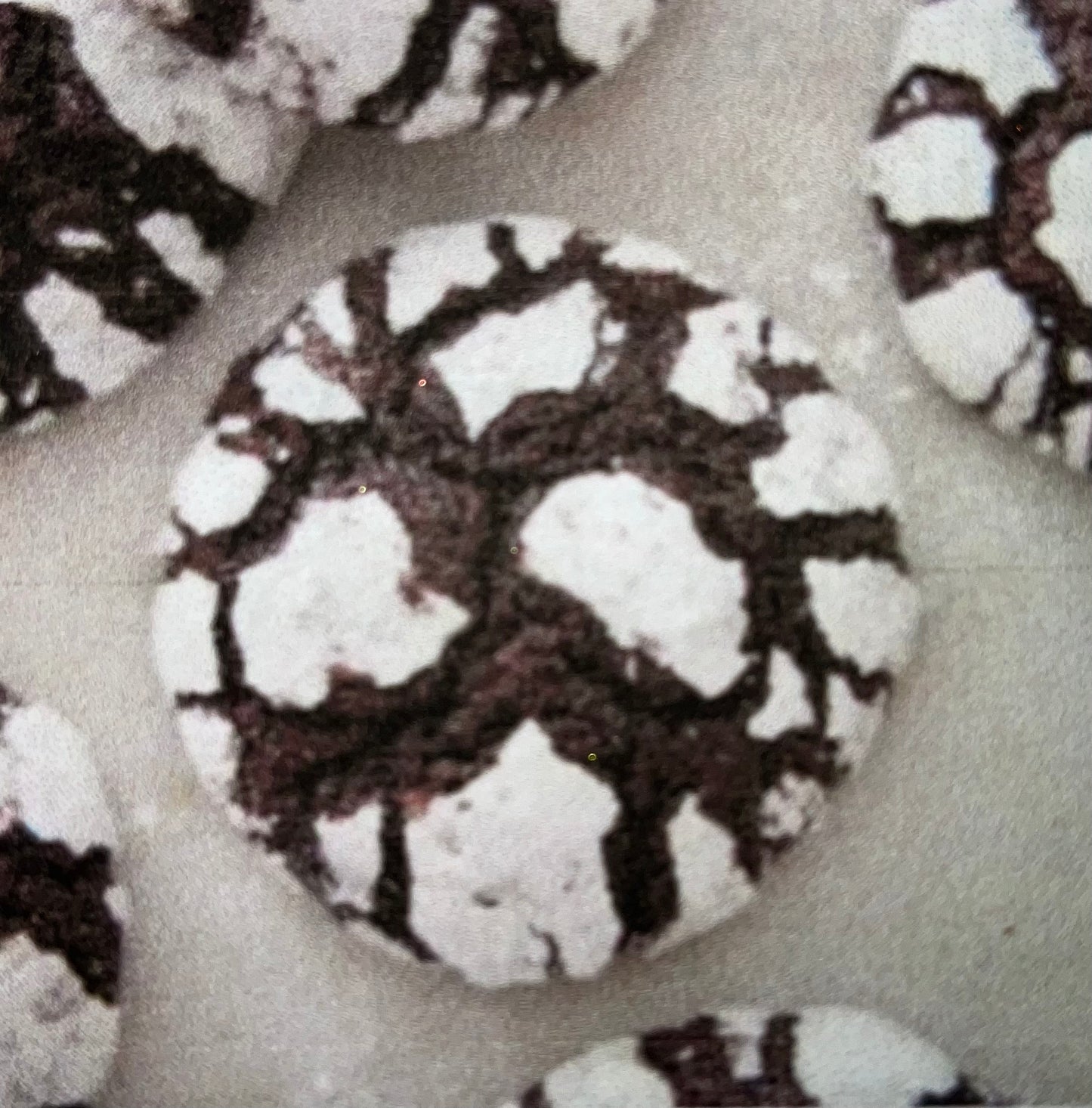 Chocolate Crinkle Cookies-6 or 12 Pack