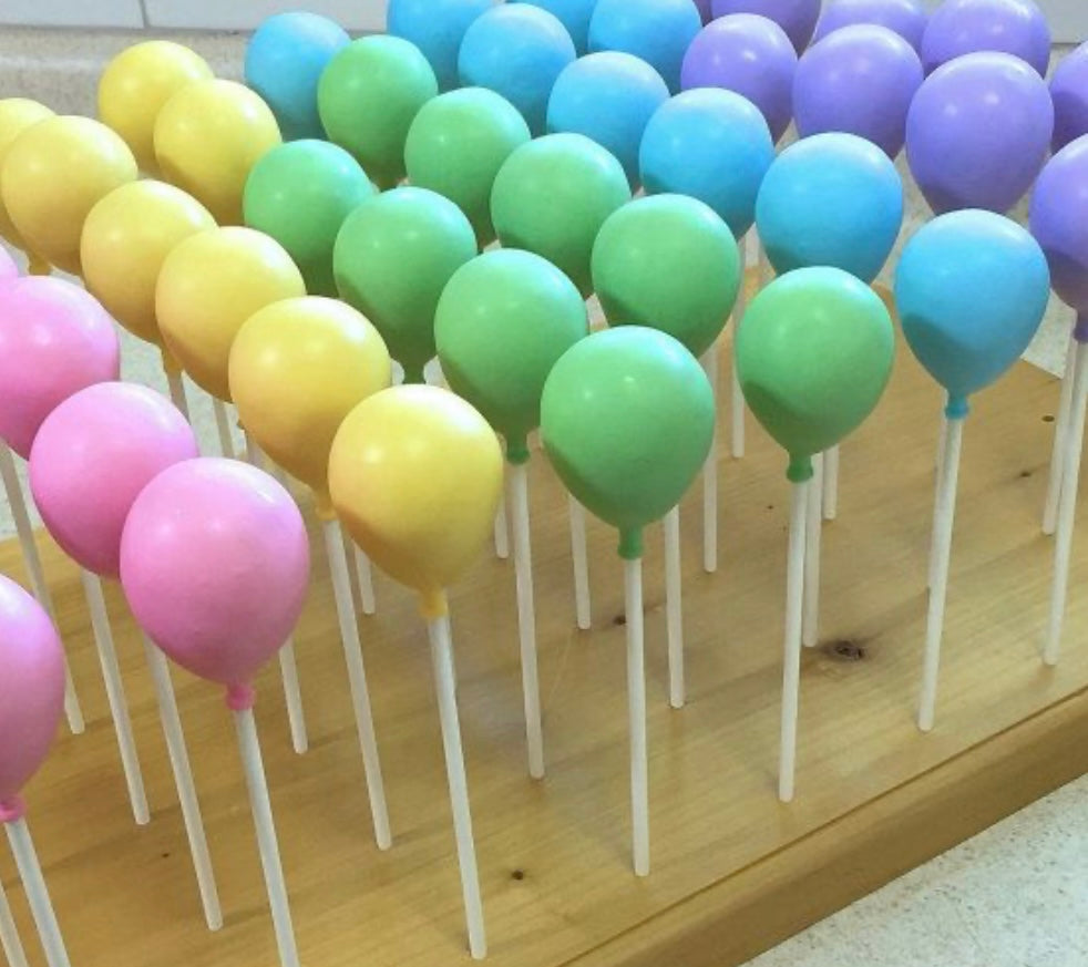 Birthday Cake Pops-1 Dozen (12 Pack )