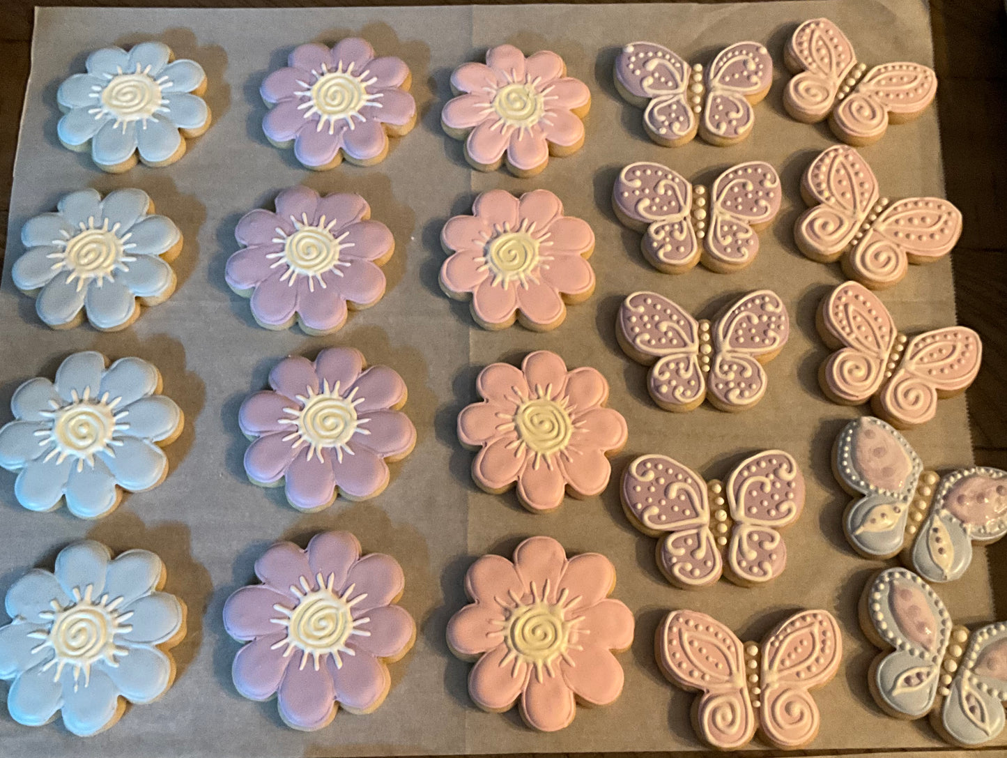 Decorated Sugar Cookie - SPRING COLLECTION 6 Pack