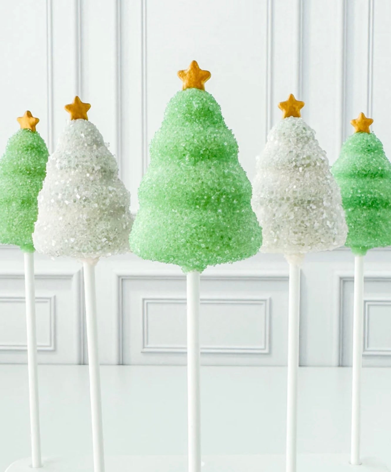 Christmas Cake Pops -12