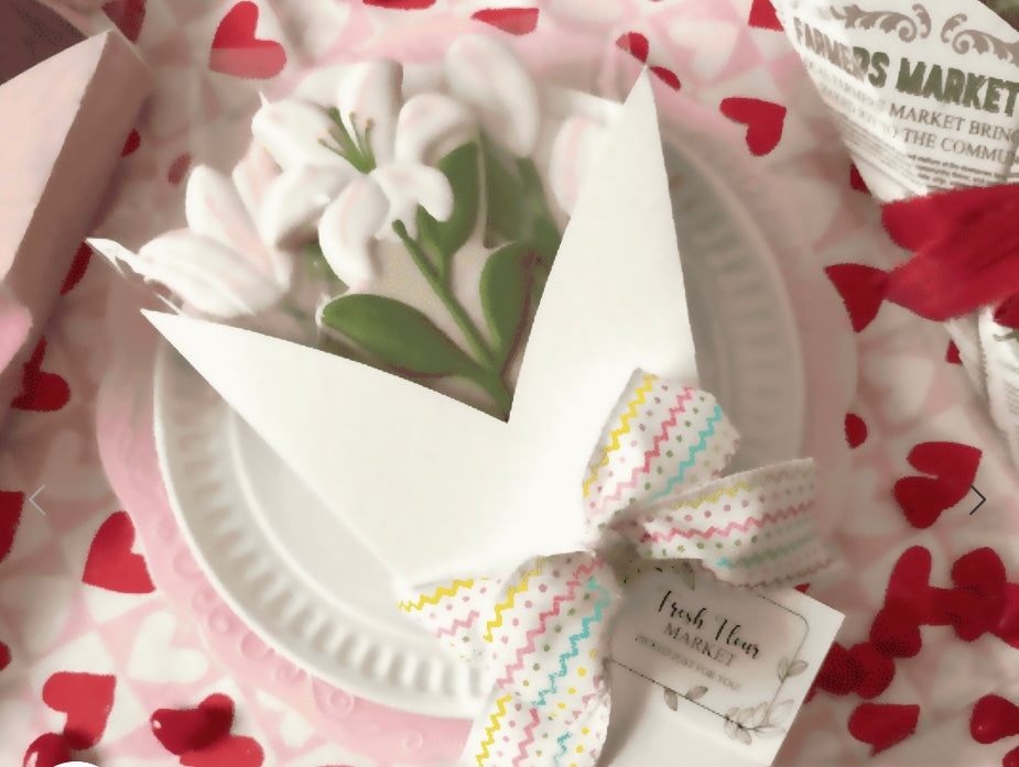 Flower Bouquets Collection #1- 3-4 Cookies