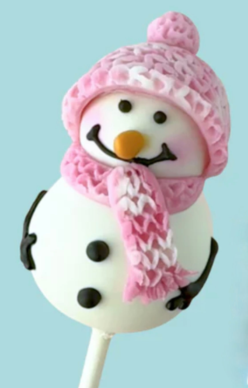 Christmas Cake Pops -12