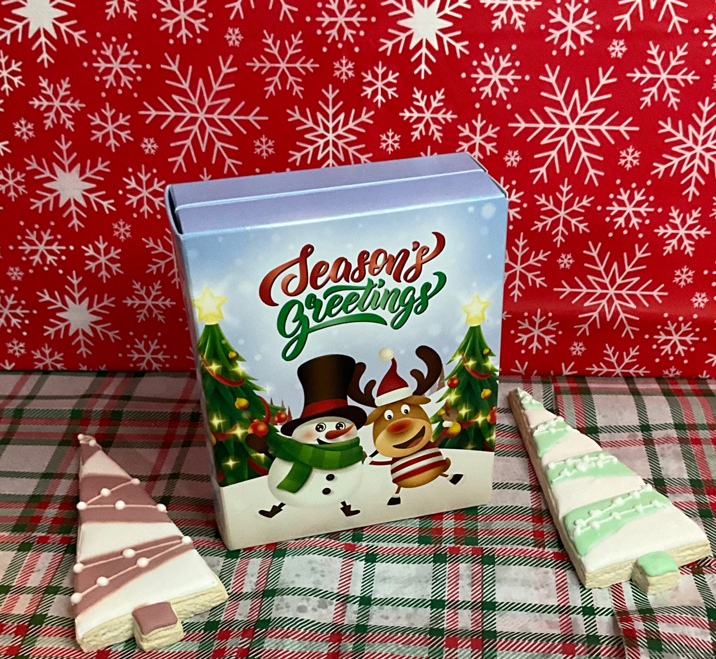 Christmas Cookie Greeting Card