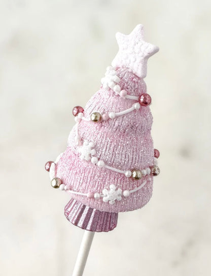 Christmas Cake Pops -12