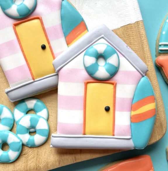 Decorated Sugar Cookies - Summer Edition 6 Pack