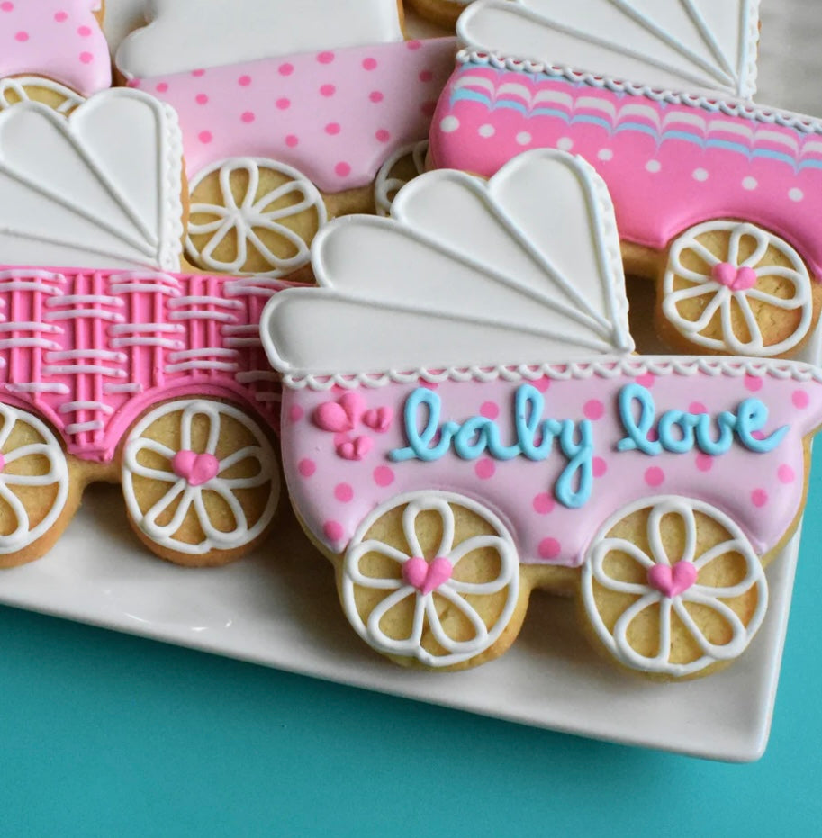 Decorated Sugar Cookies - Baby 6 Pack